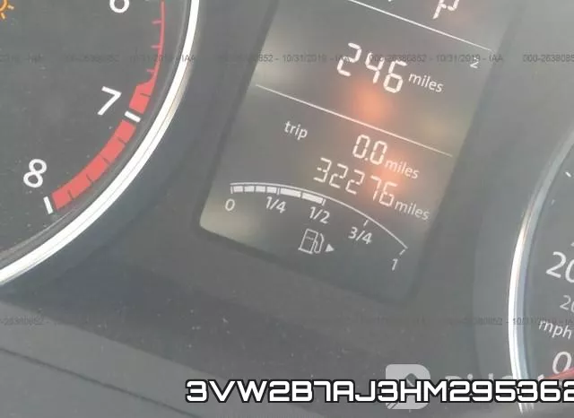 3VW2B7AJ3HM295362 фото 8
