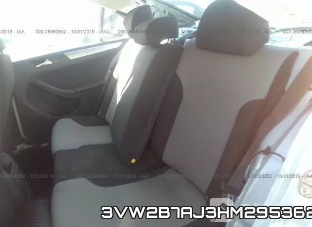 3VW2B7AJ3HM295362 фото 9
