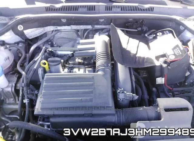 3VW2B7AJ3HM299489 фото 2