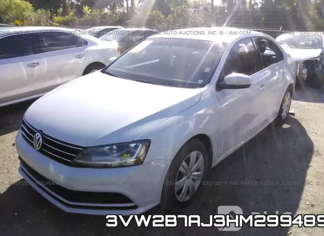3VW2B7AJ3HM299489 фото 3