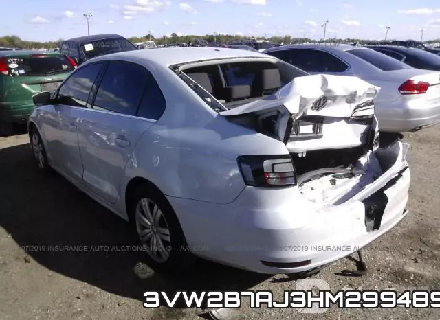 3VW2B7AJ3HM299489 фото 4