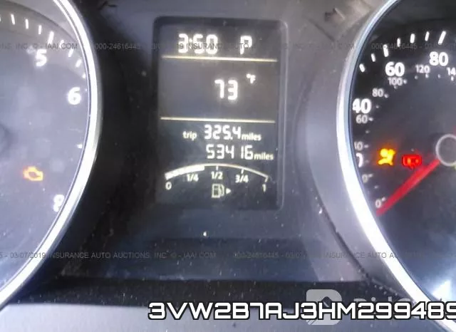 3VW2B7AJ3HM299489 фото 8