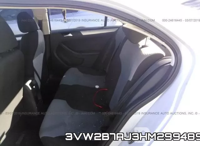 3VW2B7AJ3HM299489 фото 9