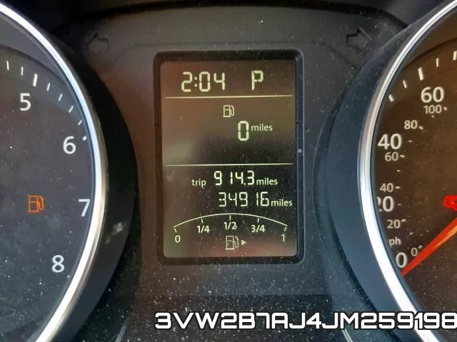 3VW2B7AJ4JM259198 фото 9