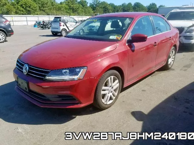 3VW2B7AJ8HM240180 фото 3