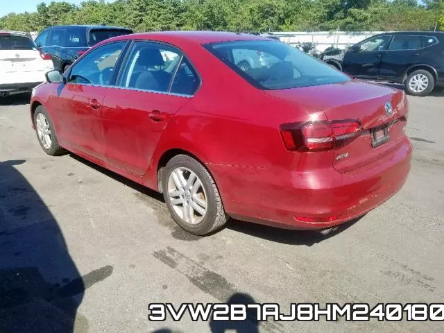 3VW2B7AJ8HM240180 фото 4