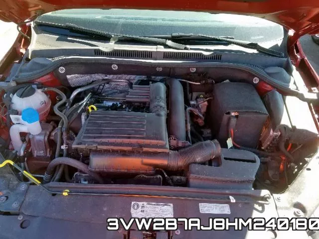 3VW2B7AJ8HM240180 фото 8