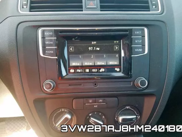 3VW2B7AJ8HM240180 фото 10