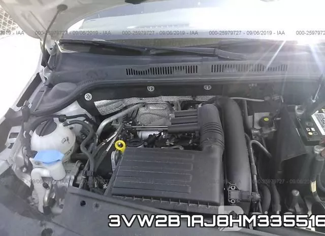 3VW2B7AJ8HM335516 фото 2