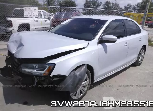 3VW2B7AJ8HM335516 фото 3