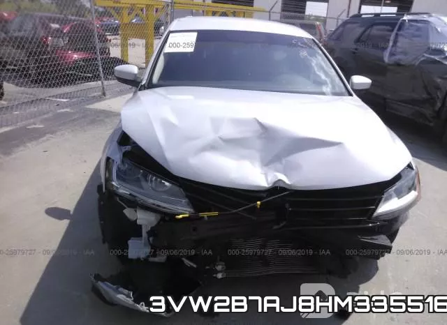 3VW2B7AJ8HM335516 фото 7