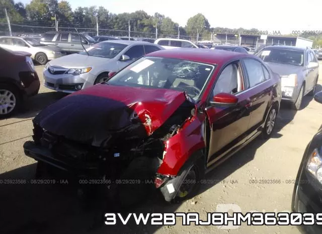 3VW2B7AJ8HM363039 фото 3