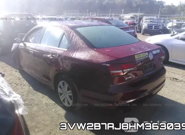 3VW2B7AJ8HM363039 фото 4