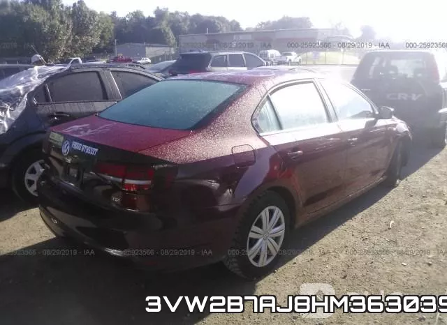 3VW2B7AJ8HM363039 фото 5