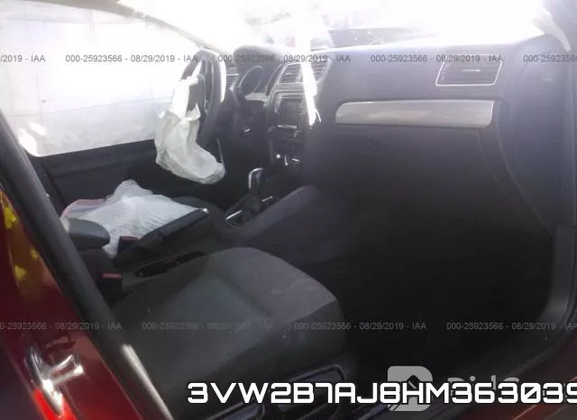 3VW2B7AJ8HM363039 фото 6