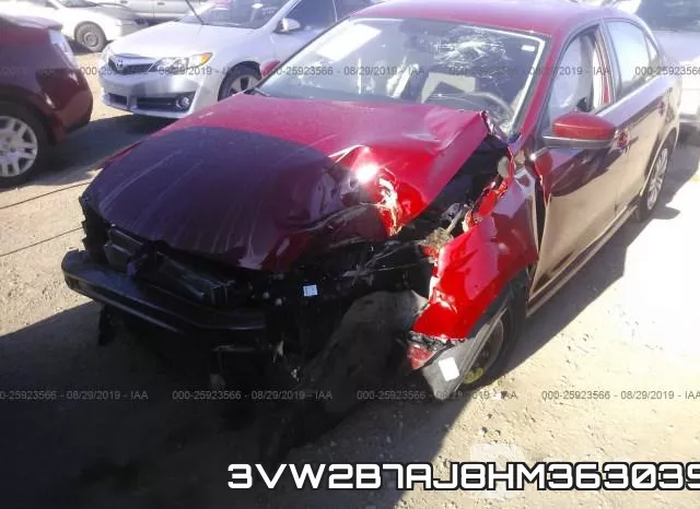 3VW2B7AJ8HM363039 фото 7