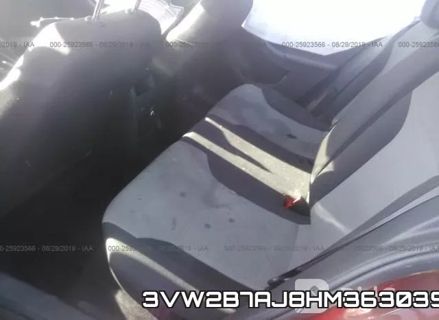3VW2B7AJ8HM363039 фото 9