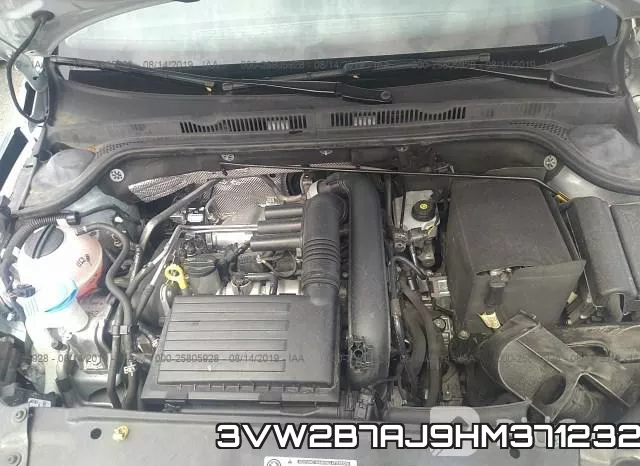 3VW2B7AJ9HM371232 фото 2