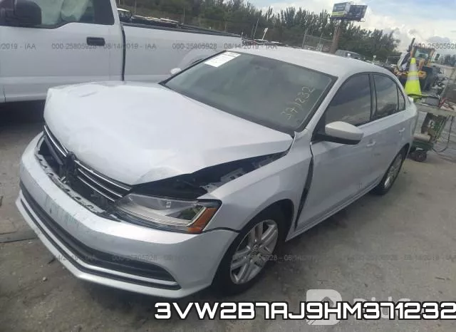 3VW2B7AJ9HM371232 фото 3