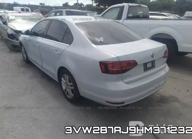 3VW2B7AJ9HM371232 фото 4