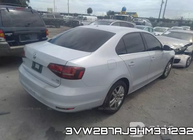 3VW2B7AJ9HM371232 фото 5