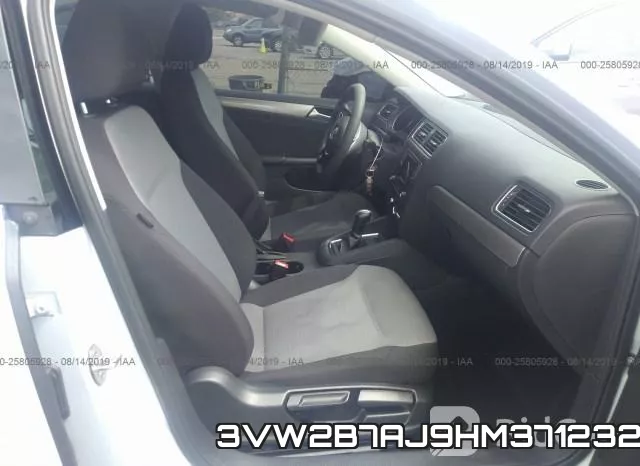 3VW2B7AJ9HM371232 фото 6