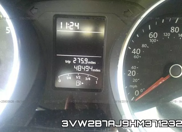 3VW2B7AJ9HM371232 фото 8