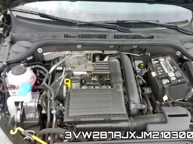 3VW2B7AJXJM210300 фото 8