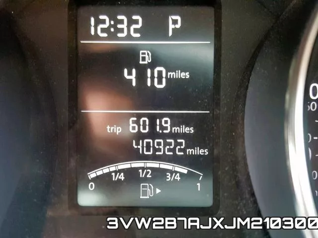 3VW2B7AJXJM210300 фото 9