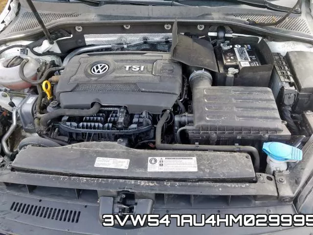 3VW547AU4HM029995 фото 8