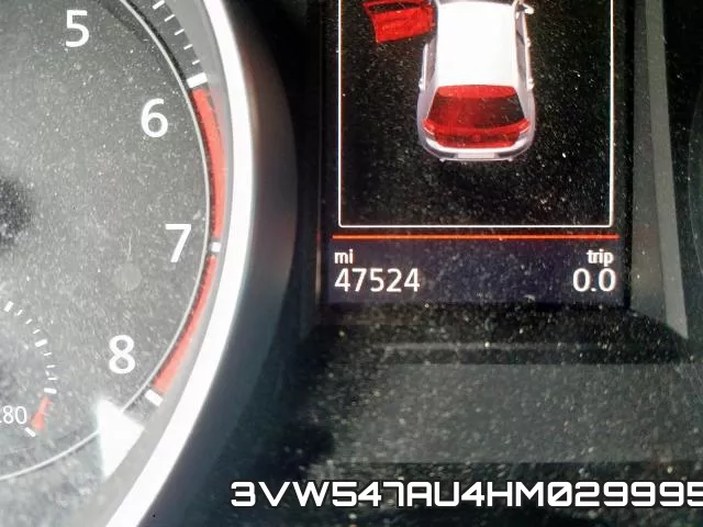 3VW547AU4HM029995 фото 9