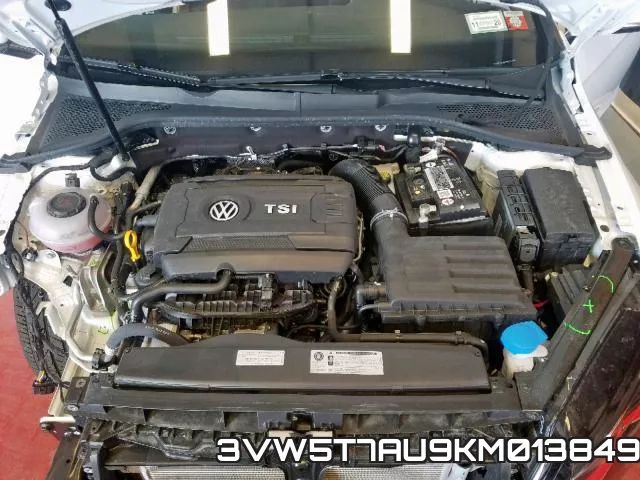 3VW5T7AU9KM013849 фото 8