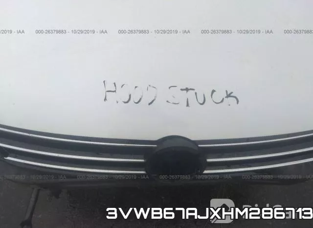 3VWB67AJXHM286713 фото 2