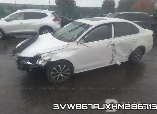 3VWB67AJXHM286713 фото 3