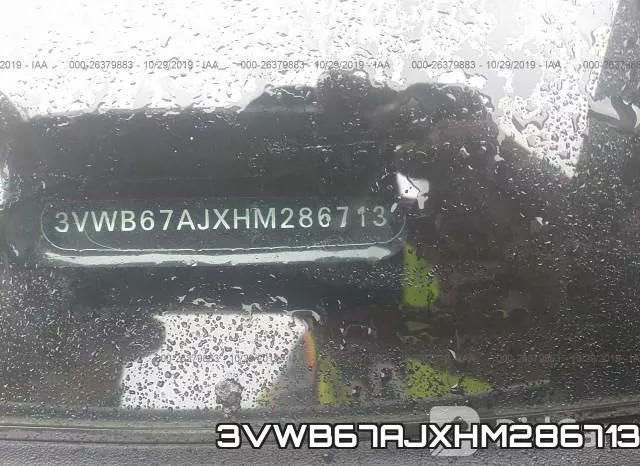 3VWB67AJXHM286713 фото 10