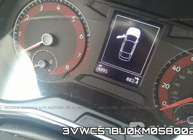 3VWC57BU0KM058002 фото 8