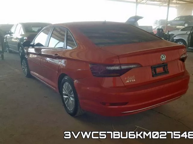 3VWC57BU6KM027546 фото 4