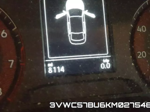 3VWC57BU6KM027546 фото 8