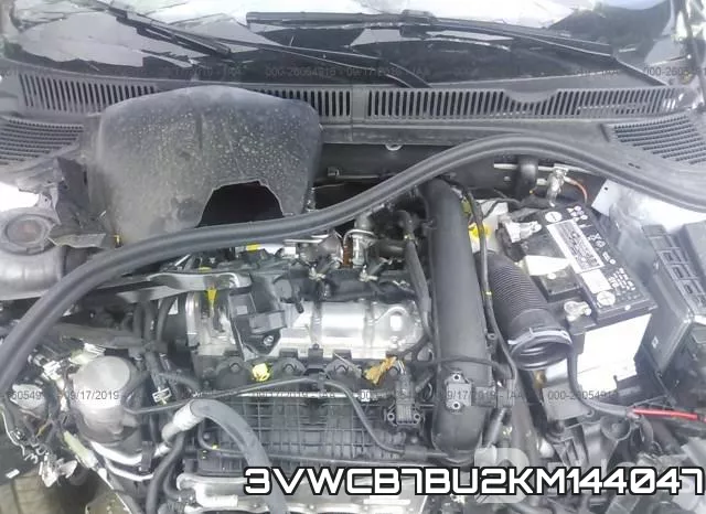 3VWCB7BU2KM144047 фото 2