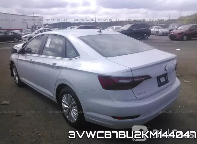 3VWCB7BU2KM144047 фото 4