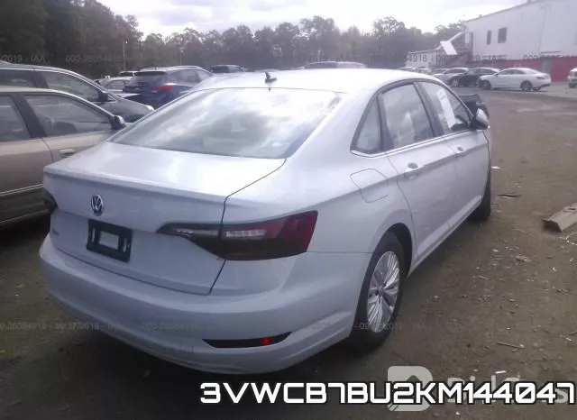 3VWCB7BU2KM144047 фото 5