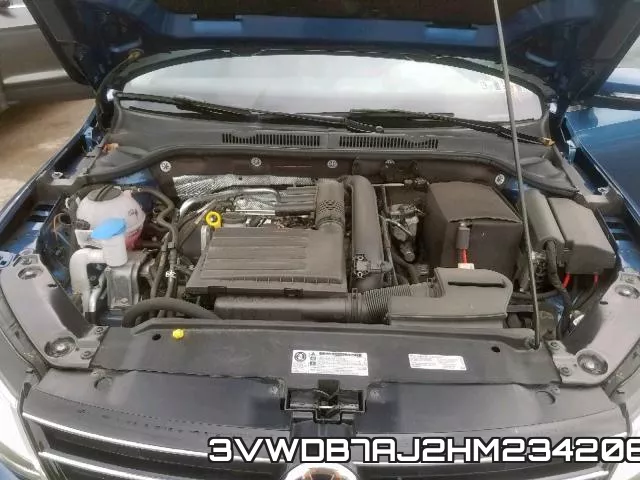 3VWDB7AJ2HM234206 фото 8