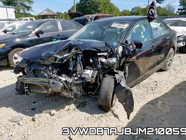 3VWDB7AJ8JM210059 фото 3
