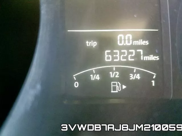 3VWDB7AJ8JM210059 фото 9