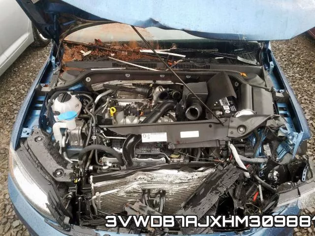 3VWDB7AJXHM309881 фото 8