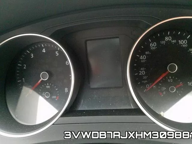 3VWDB7AJXHM309881 фото 9