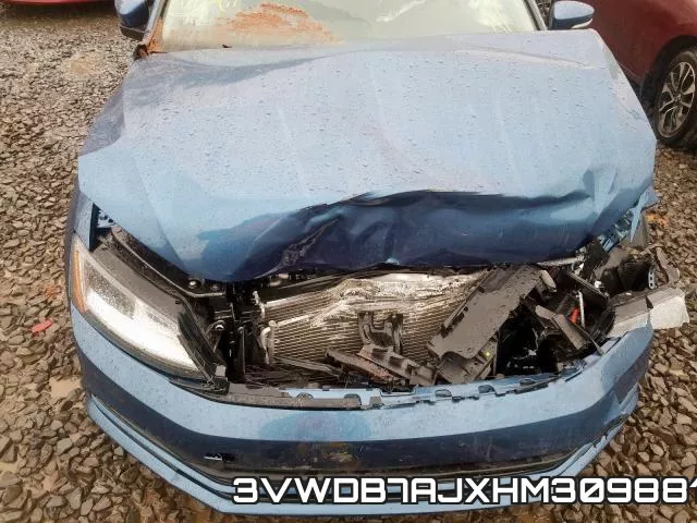 3VWDB7AJXHM309881 фото 10