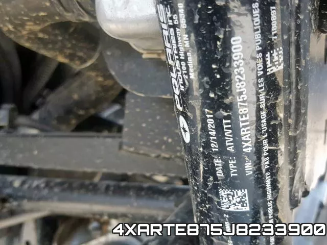 4XARTE875J8233900 фото 2