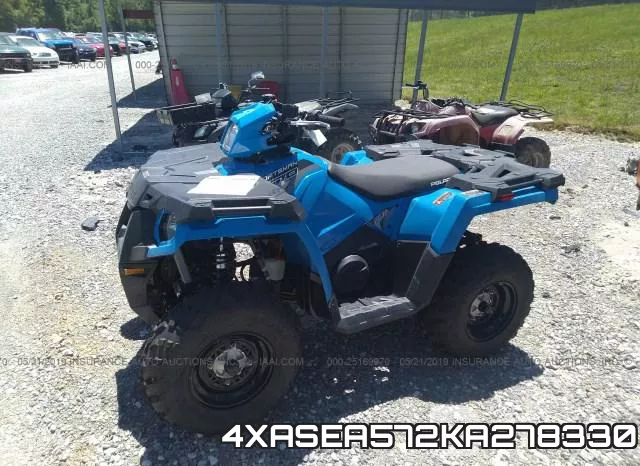 4XASEA572KA278330 фото 3