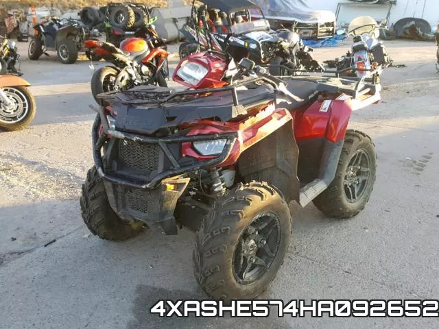 4XASHE574HA092652 фото 3